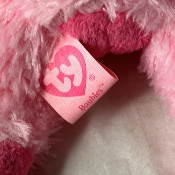 TY Pinkys - BAUBLES the
Pink Frog (7 inch) - Picture 8 of 9